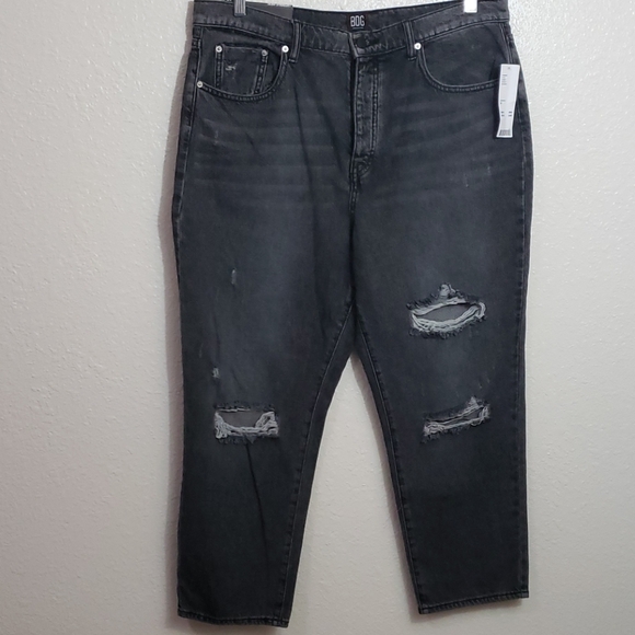 BDG Urban Outfitters Slim Straight Distressed Jean - Picture 7 of 8
